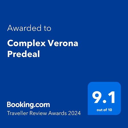 Complex Verona Predeál Kültér fotó
