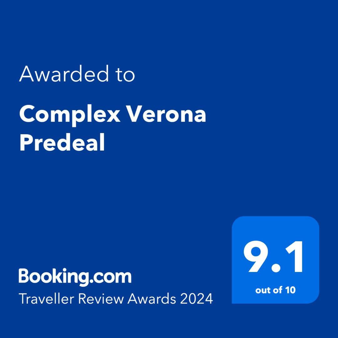 Complex Verona Predeál Kültér fotó
