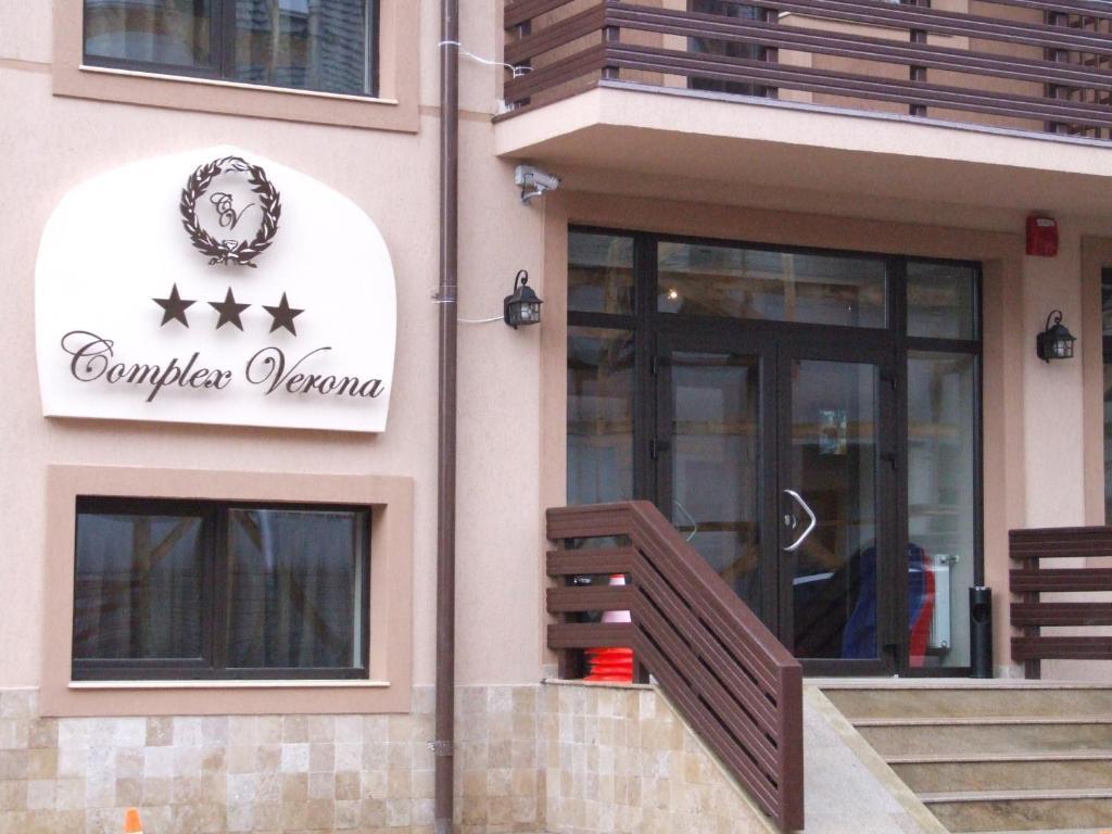 Complex Verona Predeál Kültér fotó